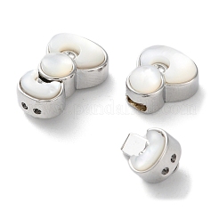 Застежки латунные коробки KK-C079-07P