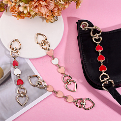 4 шт. 4-цветные эмалевые удлинители для ремешков FIND-BBC0002-46A