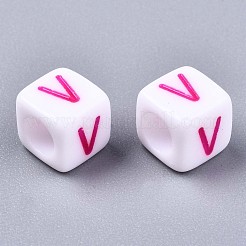 Акриловые бусины&nbsp;MACR-T009-12V