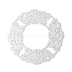 Углеродистая сталь разрезает трафареты DIY-WH0170-155