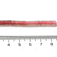 Природного кварца клубники нитей бисера X-G-D464-43