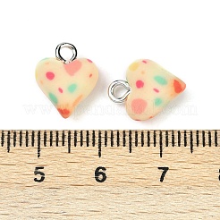 Подвески из полимерной глины ручной работы&nbsp;CLAY-G112-01C