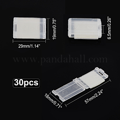 Пластиковые зажимы для управления кабелем AJEW-WH0250-40