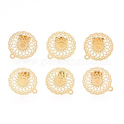 Фурнитура для сережек-гвоздиков из нержавеющей стали 304 X-STAS-S079-32A