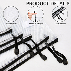 Прозрачный ПВХ-мешок для ручек AJEW-WH20080-09A