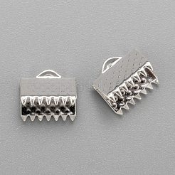 Eisenband Crimp-Enden&nbsp;E004Y-S-01