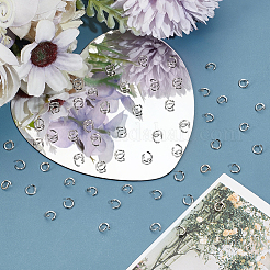 600 шт. соединительные кольца из нержавеющей стали 304&nbsp;STAS-BBC0008-81B