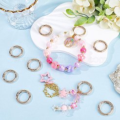 30 шт. пружинные кольца из цинкового сплава&nbsp;FIND-SP0001-47