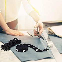 10 ярд полиэстеровых плетеных лент своими руками SRIB-BC0001-07