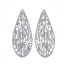 Ciondoli in filigrana in acciaio inox 430&nbsp;X-STAS-S108-11A