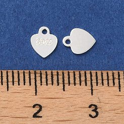 925 удлинитель цепочки из стерлингового серебра STER-G040-02A