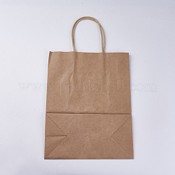 Sacchi di carta kraft&nbsp;CARB-WH0003-B-10