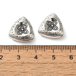 Сплавочные овальные бусины тибетского стиля  FIND-Z059-13AS