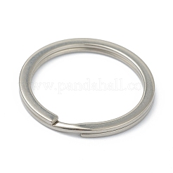 Фурнитура для брелока из нержавеющей стали 304 STAS-B012-02A-P