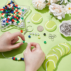 Kits de fabrication de porte-clés bricolage&nbsp;DIY-BM0002-29B