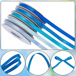 5 Rolle einseitiges Polyester-Satinband&nbsp;SRIB-CY0001-38A