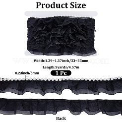 5 yard nastri di pizzo in poliestere&nbsp;OCOR-GF0006-14A-01