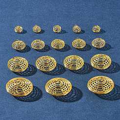 20 шт. 4 стиля подвески из железной проволоки IFIN-FS0001-46G