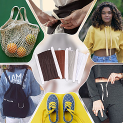 80 ярд двухцветной полиэстеровой полой ленты OCOR-GA0001-75A