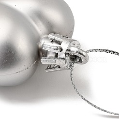 День святого Валентина гальванические пластиковые подвески в форме сердца украшения&nbsp;KY-D020-02B