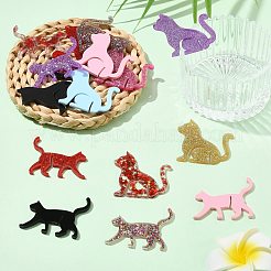 32 шт. 16 стиля акриловых подвесок для бокалов вина&nbsp;AJEW-CJ0001-68