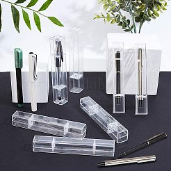 Прозрачный пластиковый ящик для хранения ручек для татуировок ODIS-NB0001-02