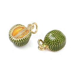 Латунь эмаль подвески&nbsp;KK-L256-44G-04