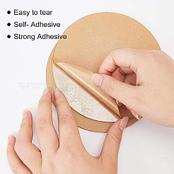 Акриловая прозрачная нажимная пластина OACR-BC0001-03H