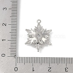 Pendentifs en laiton avec micro pavé de zircone cubique&nbsp;KK-Z065-01-02P