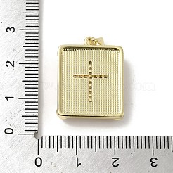 Латунные подвески из ракушек KK-I708-17D-G