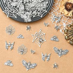 45 pièces 9 styles pendentifs en alliage de style tibétain&nbsp;FIND-YW0012-12