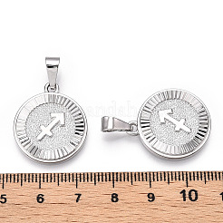 Pendentifs en laiton&nbsp;KK-T070-01P-04