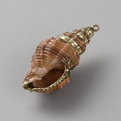 Natürlichen Muschel Anhänger&nbsp;FIND-WH20019-52E
