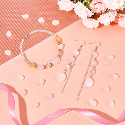 2 нитка натуральный розовый кварц бусины нити&nbsp;G-NB0004-25