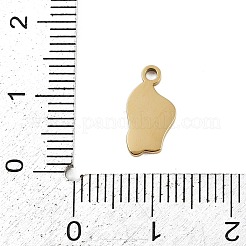 Подвески из эмалированной нержавеющей стали 304&nbsp;LS-STAS-I338-02G-02