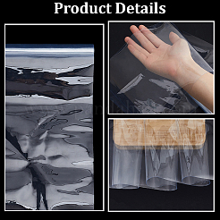 Pellicole impermeabili in pvc trasparente&nbsp;AJEW-CY0002-75