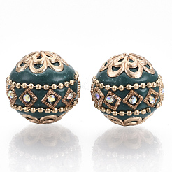 Индонезийские бусины ручной работы IPDL-E010-20D-G