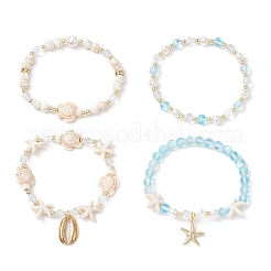 4 шт. 4 стиля&nbsp;BJEW-JB11996-02