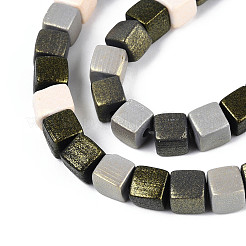 Полимерной глины ручной работы бисер нитей CLAY-N013-25A-01