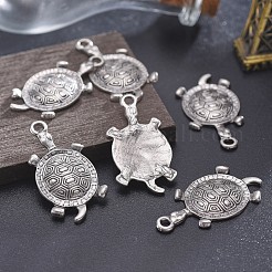 Сплавочные подвески тибетского стиля&nbsp;TIBEP-A040-029TAS-NR