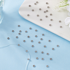 Распорные бусины из нержавеющей стали 304&nbsp;STAS-HY0001-48P