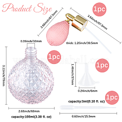 Стекло глиноземное pve AJEW-GF0011-74C-04