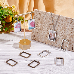 Подвески-медальоны из сплава с покрытием стойки PALLOY-OC0001-59