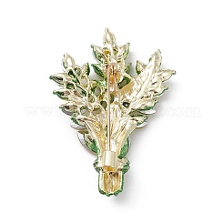 Брошь со стразами JEWB-C003-01