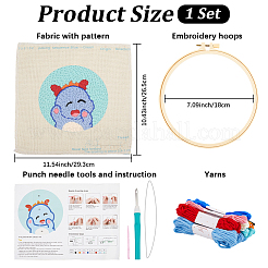 Наборы для вышивания иглами для начинающих&nbsp;EMBR-WH20816-001B