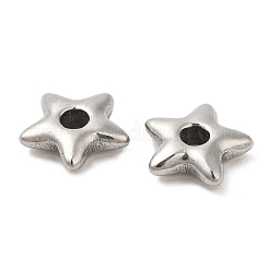 Бусины из нержавеющей стали марки 304 STAS-D084-16P