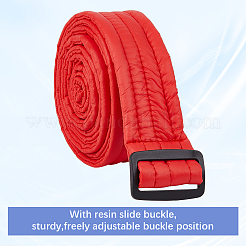 Плетеный цепной ремень AJEW-WH20014-13C