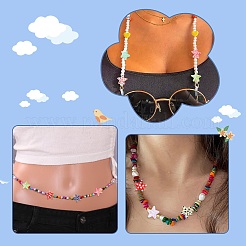 20шт 10 цвета бусины лэмпворк ручной работы LAMP-CJ0002-49