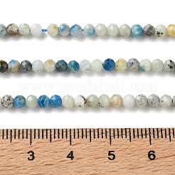 Stränge aus natürlichen blauen Azuritperlen&nbsp;GG-CBAE031-A03-3mm