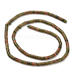 Природные Unakite бисер нитей&nbsp;G-P608-A10-01